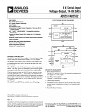 DataSheet AD5552 pdf